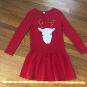 GIRLS CHRISTMAS DRESS